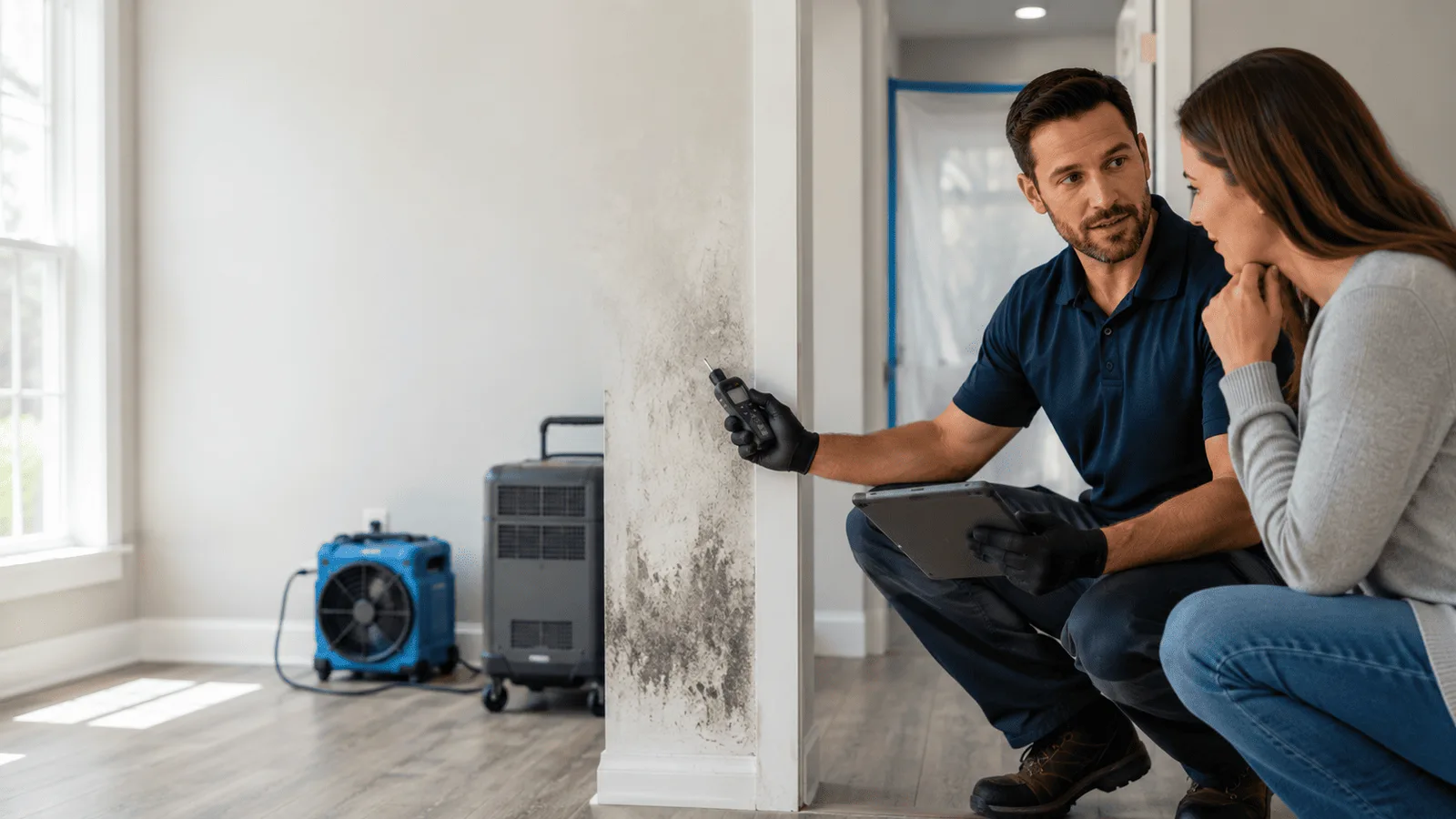 Mold Inspection Parsippany, NJ FAQs