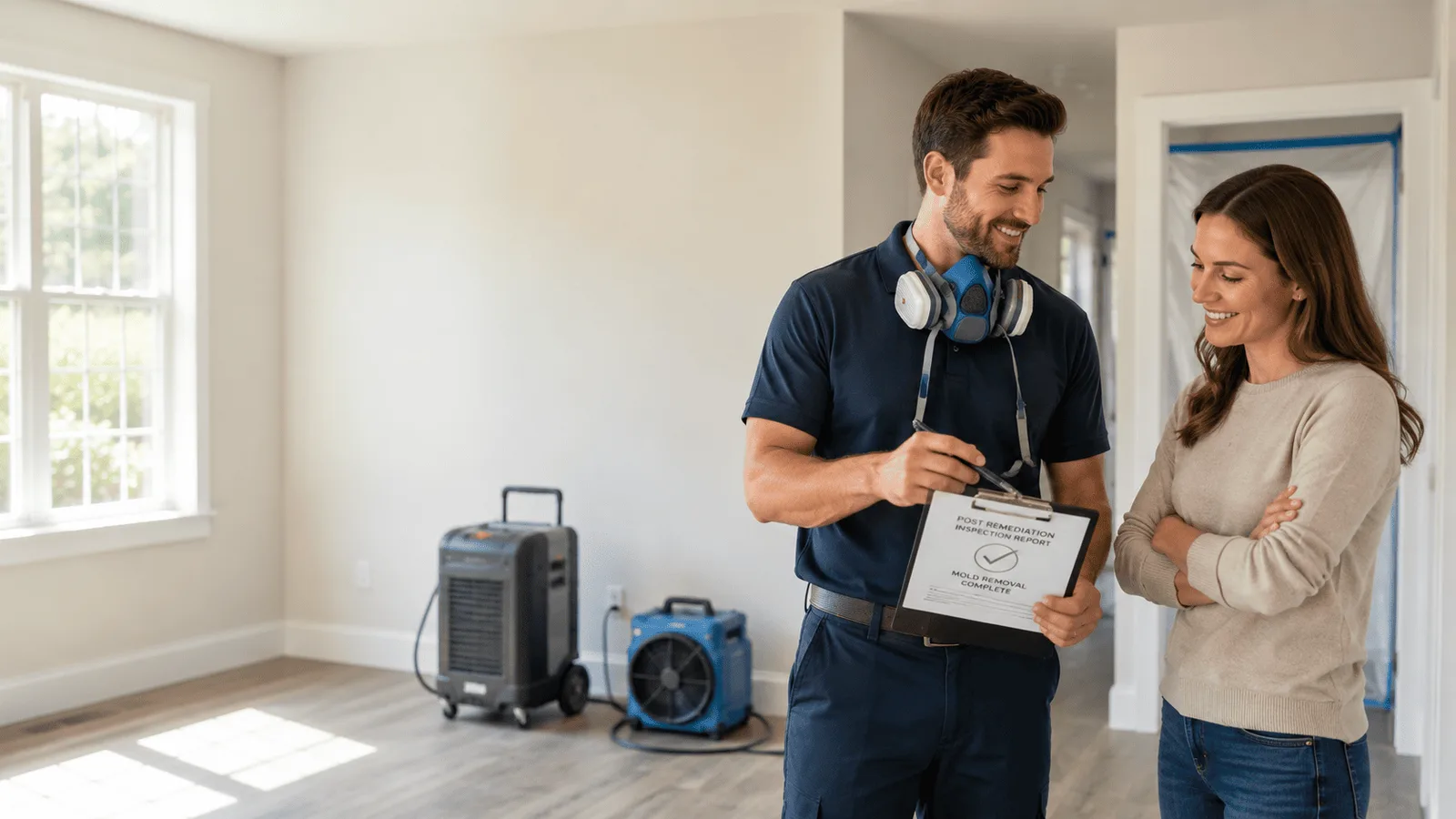 Why choose Mold Inspection in Parsippany, NJ